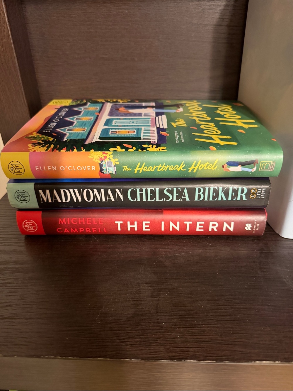 BTOM book lot set of 3